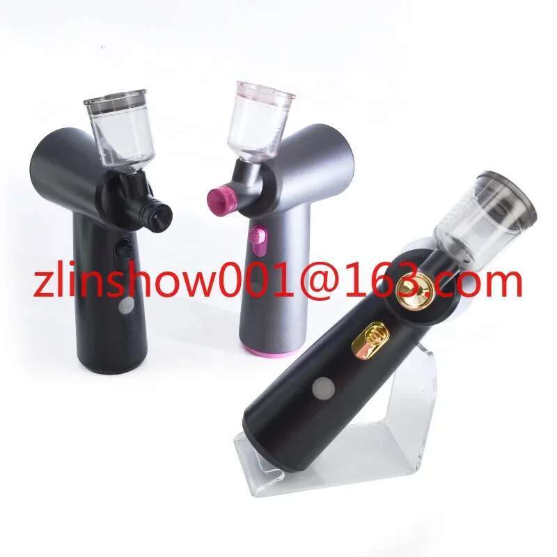 Wireless Rechargeable Cordless Scalp Care Air Brush Hair Airbrush Barber