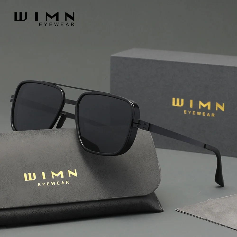WIMN Fashion n Sunglasses For Men Polarized UV400 Glasses Women Antiglare Eyewear 250109