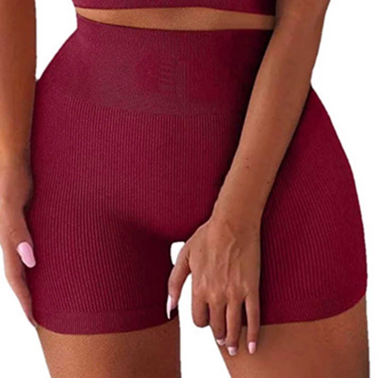 Breathable Workout Sets for Women Elastic Skin-friendly Fabric Yoga Outfits for Summer Gym Workout Biking YogaXJ250109