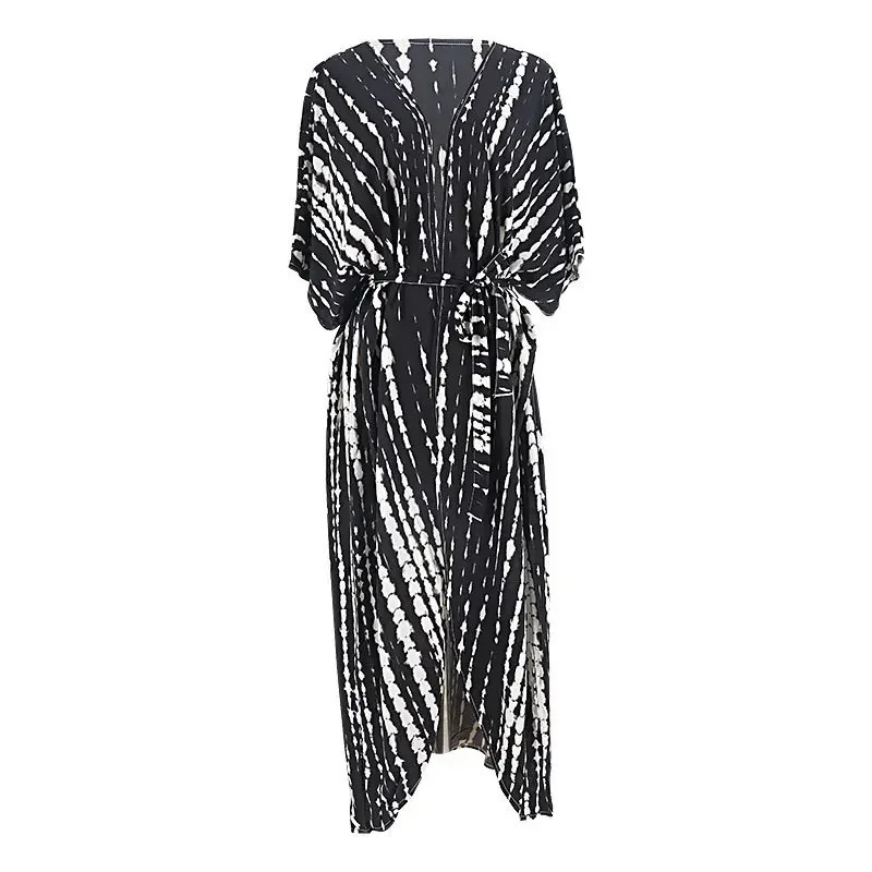AOTVOTEE Sexy Elegant High Waist Bathing One Piece Swimsuit Women Bikini Push Up Leg Beach Wear Halter Swimwear 250108