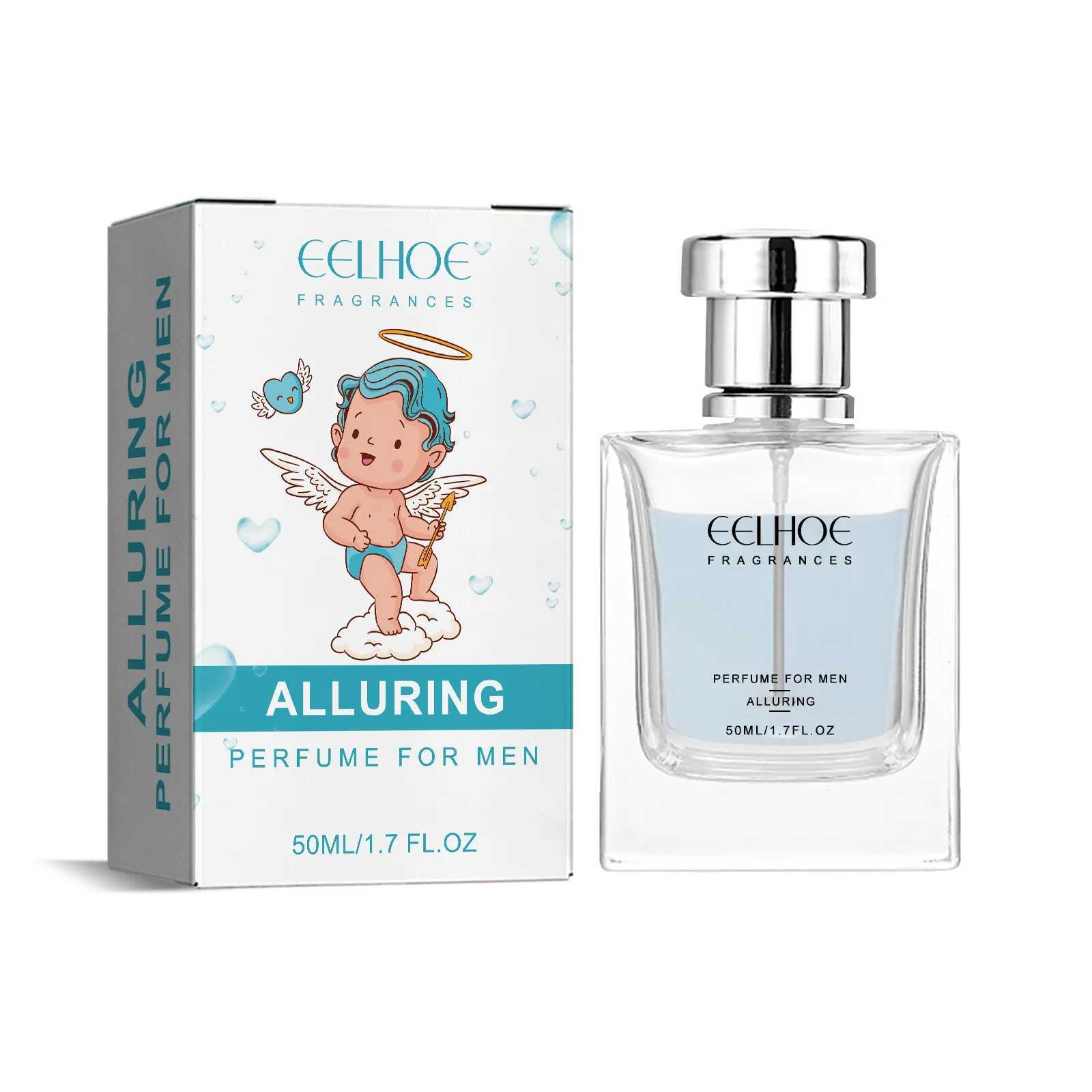 Eelhoe 50ml Cupid pheromone perfume Long lasting perfume spray Dating deodorant Body romantic scent Charming perfume W250110