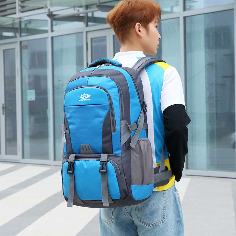 Outdoor Hiking Backpack Backpack for Men Backpack for Tourism Large Capacity travel bag for Women Lightweight Hiking Backpack 240920