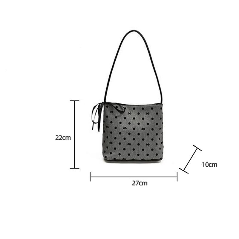 Simple And Fashionable Vintage Retro Casual Printed Bake Shop Bags 250106