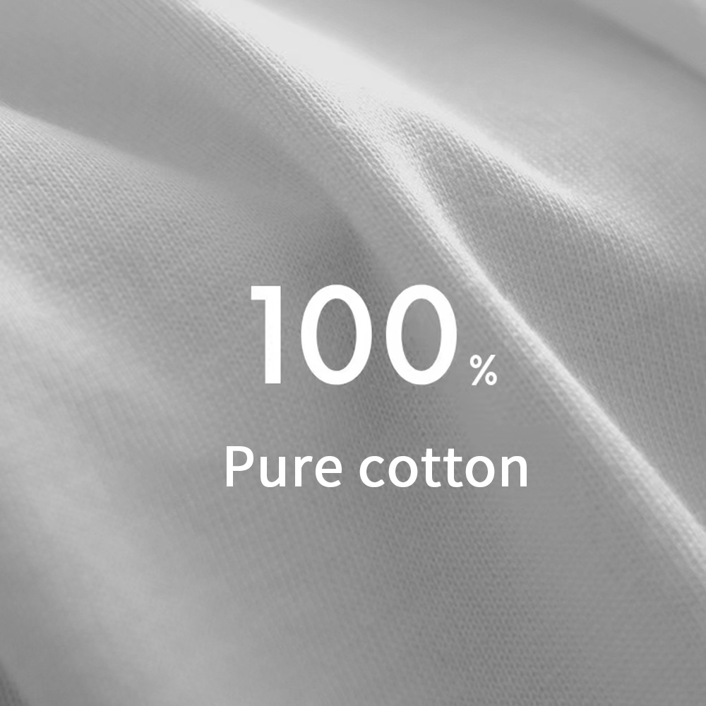 Mens T Shirts Casual Long Sleeve Cotton Moisture Wicking Heavyweight Tees Tanks Classic Loose Fit Tshirts for Men