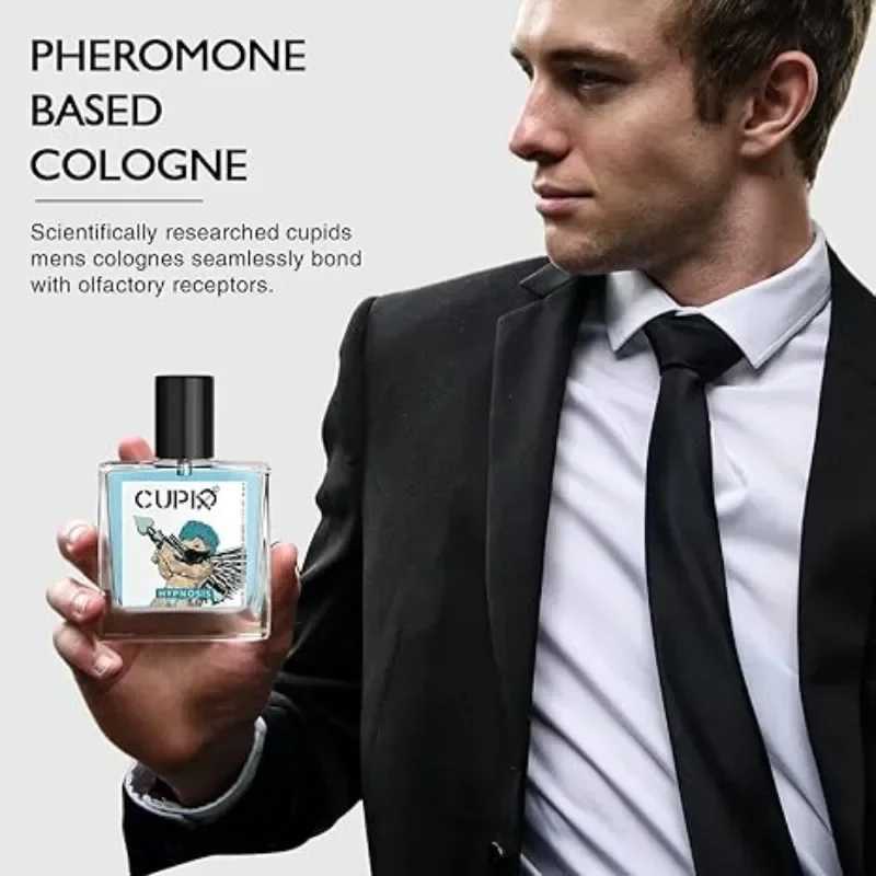 75ml Original pheromone perfume Flying Cupid Arab durable portable man Cologne high-quality birthday gift pheromone W250322