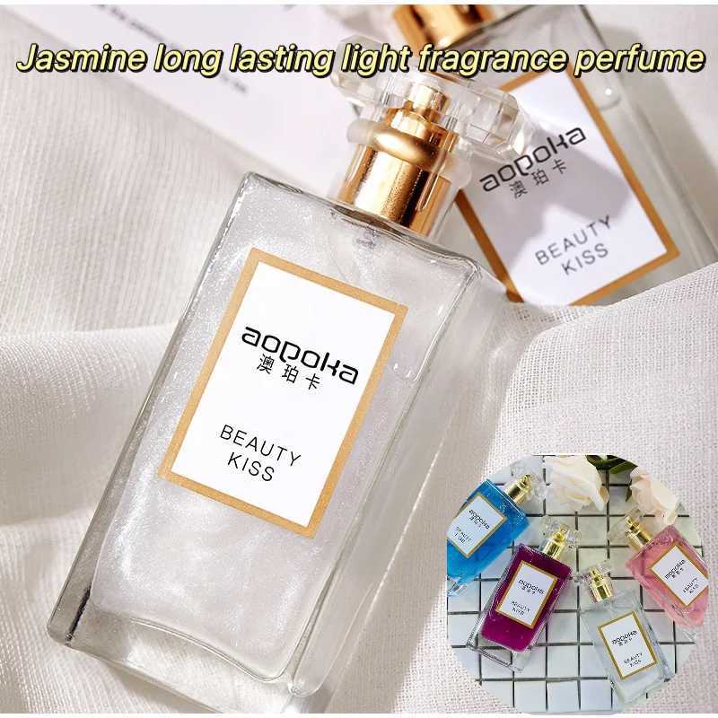 Womens Quicksand Jasmine perfume durable light perfume natural fresh 50ml original brand Woody Floral Fruit Body Mist W250110