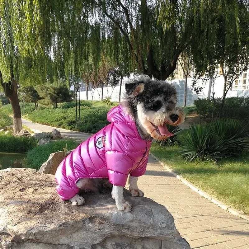 Warm Dog Clothes Winter Chihuahua Puppy Clothes Jumpsuit Dog Pet Clothes For Dog Winter Dog Clothes For Yorkies pug poodle 8-18XJ250109