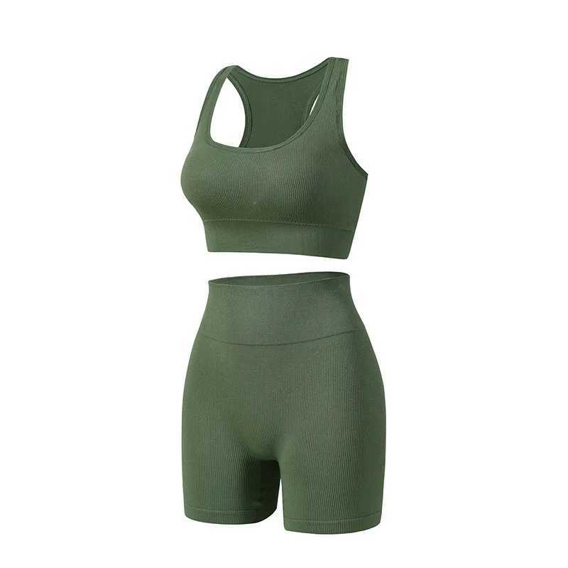 New underwear plus size gathering bra without underwire sports yoga beauty vest sexy bra boxers suit womenXJ250109
