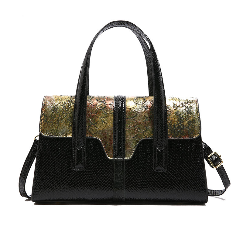 New Designer Bag High-quality Snake Patterned Crossbody Bag Fashionable Multifunctional Bag Shoulder Bag Handbag Wallet