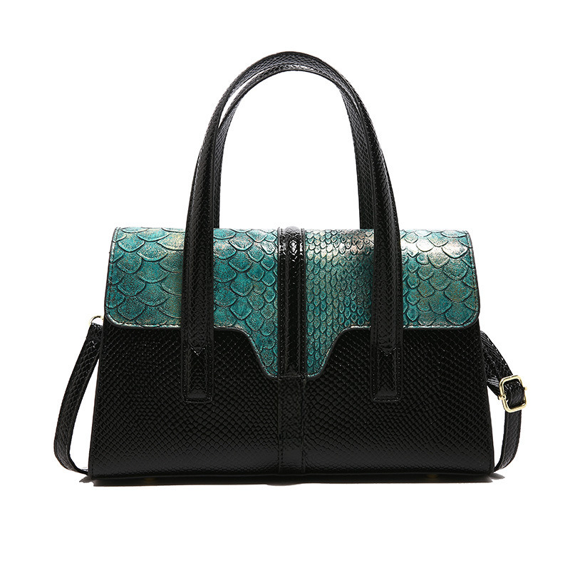 New Designer Bag High-quality Snake Patterned Crossbody Bag Fashionable Multifunctional Bag Shoulder Bag Handbag Wallet