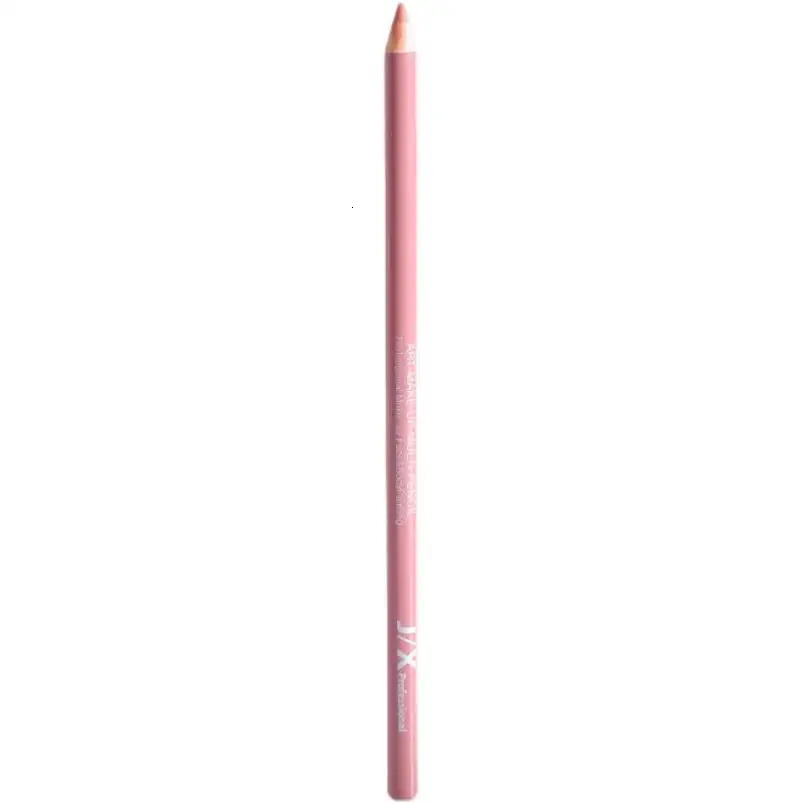 J/X Professional Nude Peach Color Lip Pencil Lip Liner Lipstick Makeup Waterproof Longlasting Cosmetics 250108