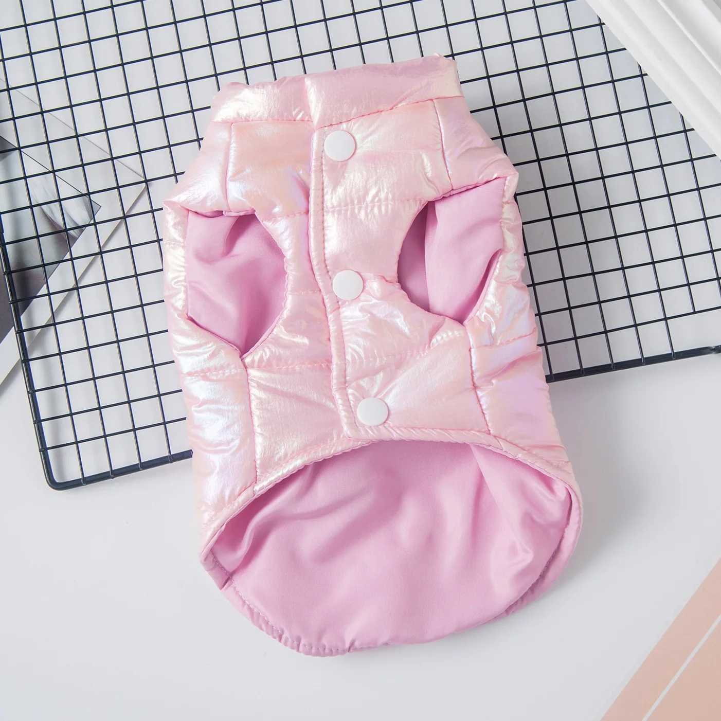 Pet Clothes For Small Dogs Waterproof Puppy Pet Jacket Winter Warm Vest Dog Coat Clothing For Chihuahua French BulldogXJ250109