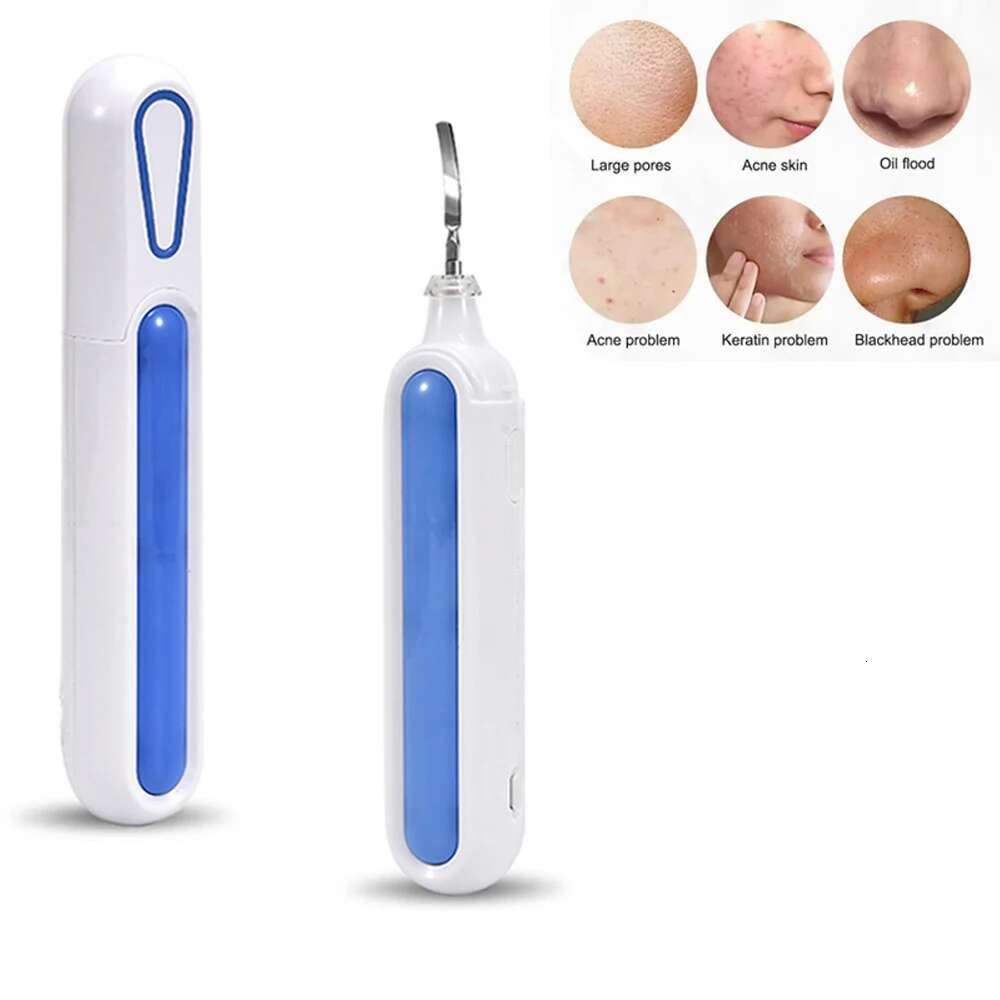 Portable Pore Cleansing Face Peeg Sonic Facial Ultrasonic Spatula Ultra Skin Scrubber