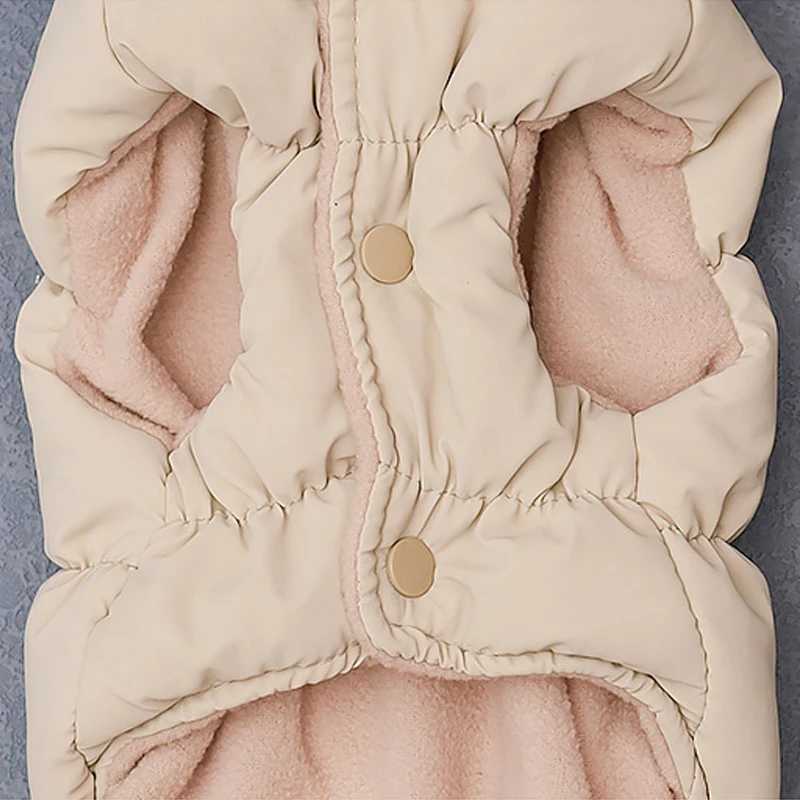 Warm Dog Clothes Vest Soft Cotton Coat Pet Jacket Puppy Chihuahua Poodle Pug Turtleneck Outfit French Bulldog Clothes Cat CoatsXJ250109