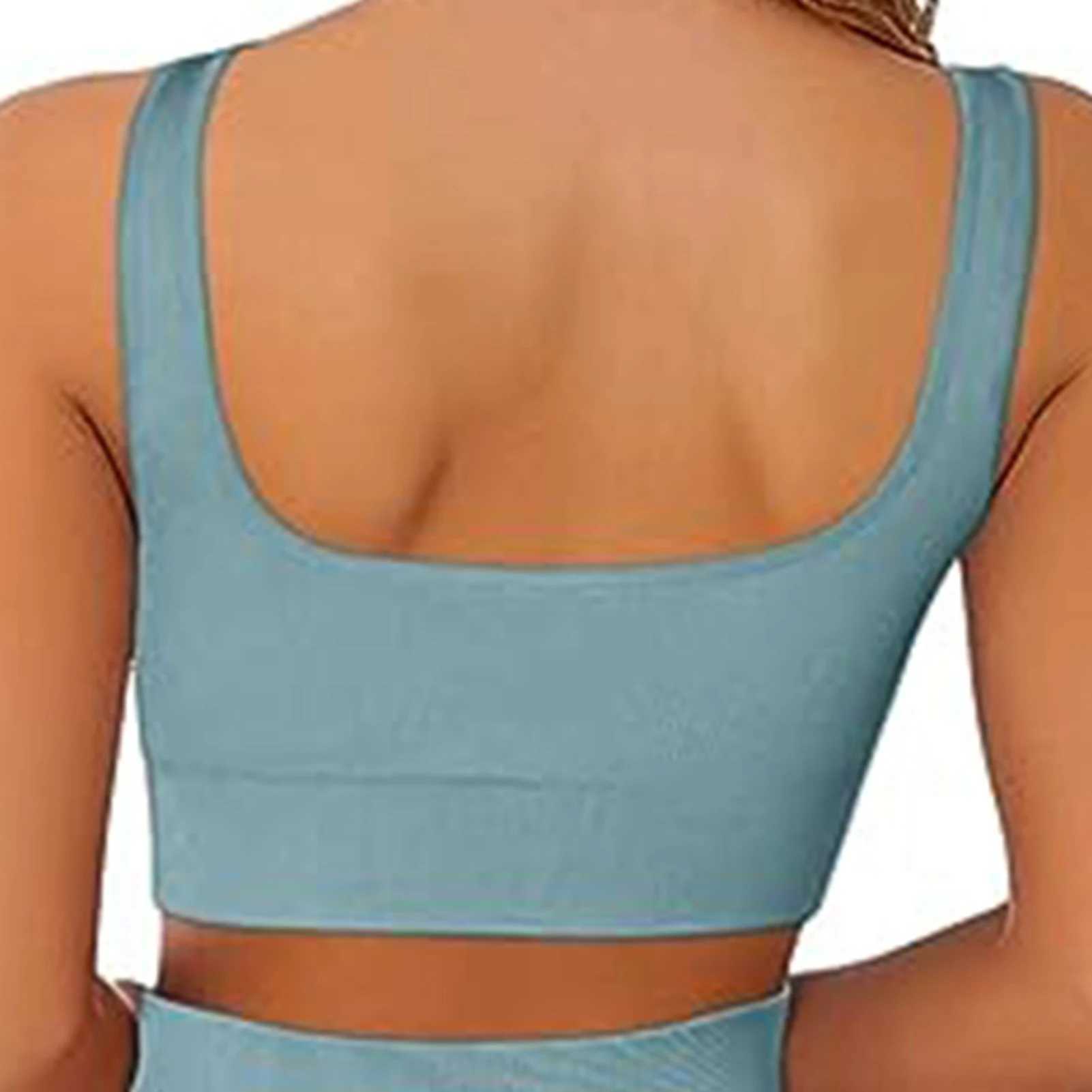 Breathable Workout Sets for Women Elastic Skin-friendly Fabric Yoga Outfits for Summer Gym Workout Biking YogaXJ250109