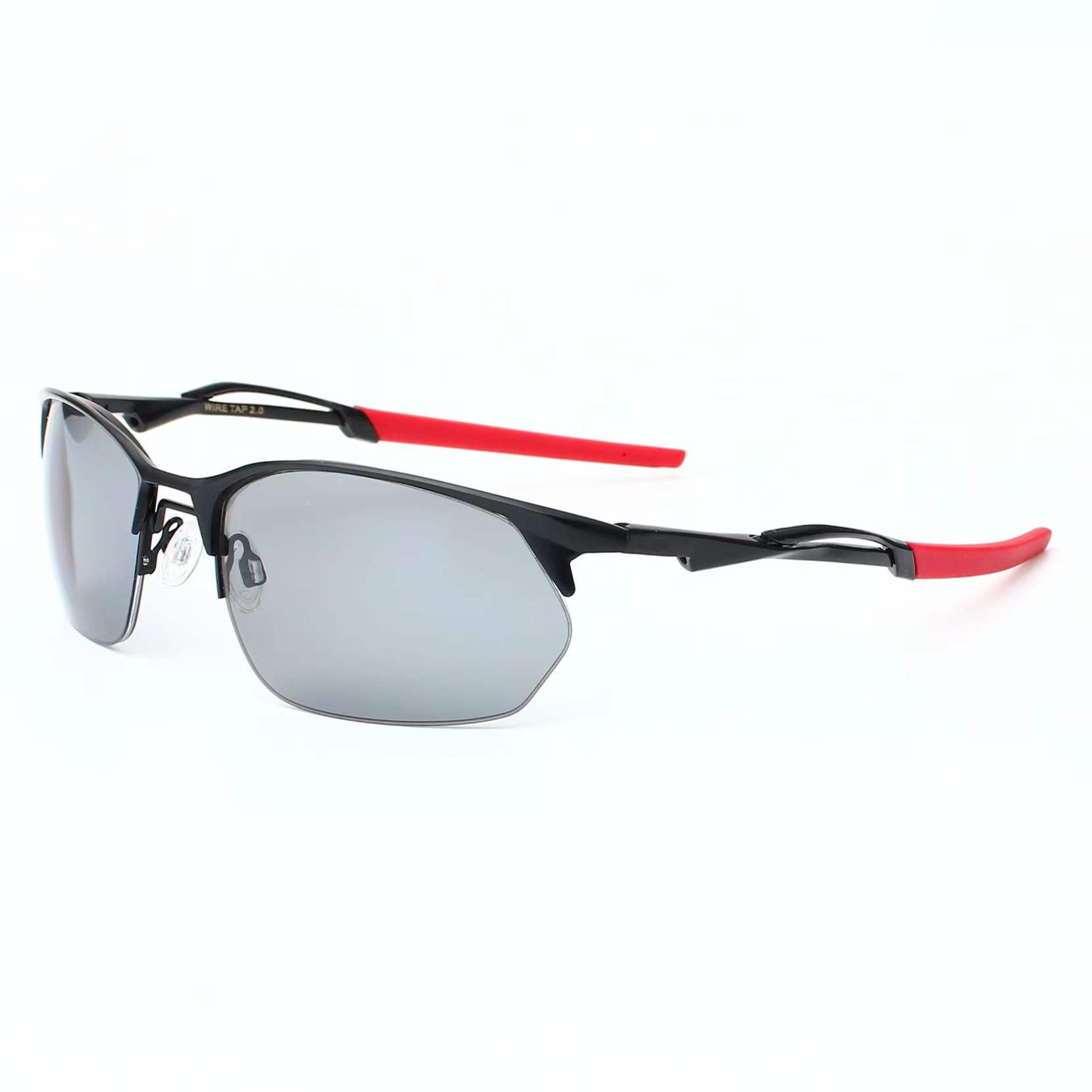 Polarized Half Frame Men Women Sunglasses Driver travel Glasses Goggles Eyewear For Men Women