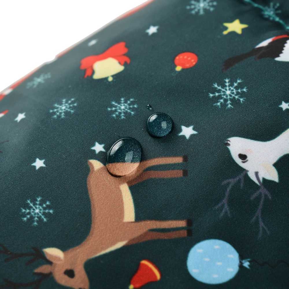 Christmas Puppy Jacket Dog Clothes Waterproof Dogs Coat Cats Vest Apparel Winter Warm Puppy Costume Chihuahua Pug Pet OutfitsXJ250109