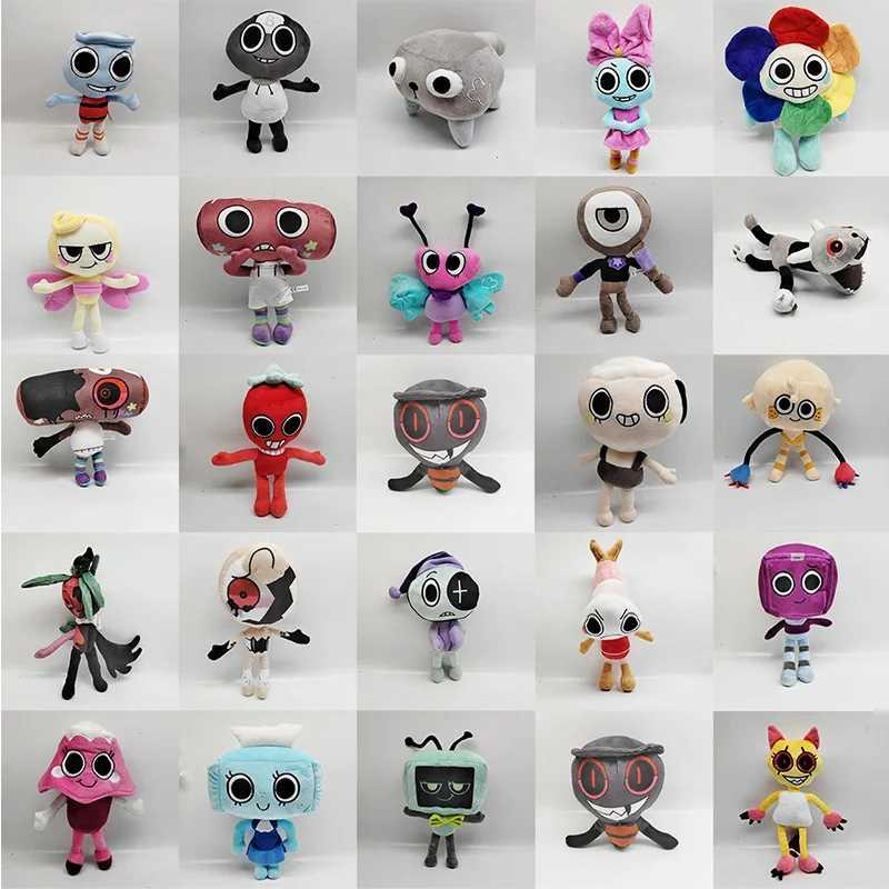 Game And Toy stuff animal Game And Toy Dandys World Stuff Animal Plush Cute Dandy Scrap Stuffed Horror Goob Pebble Plushie Soft Pillow Doll Children Gifts Fre