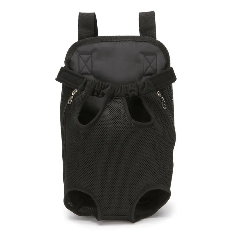 Travel Pet Dog Chest Bag Pet Carrier Shoulder Handle Bags Breathable Cat Outdoor Products Portable Mesh Backpack