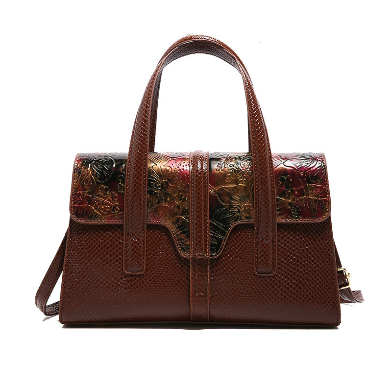 New Designer Bag High-quality Snake Patterned Crossbody Bag Fashionable Multifunctional Bag Shoulder Bag Handbag Wallet