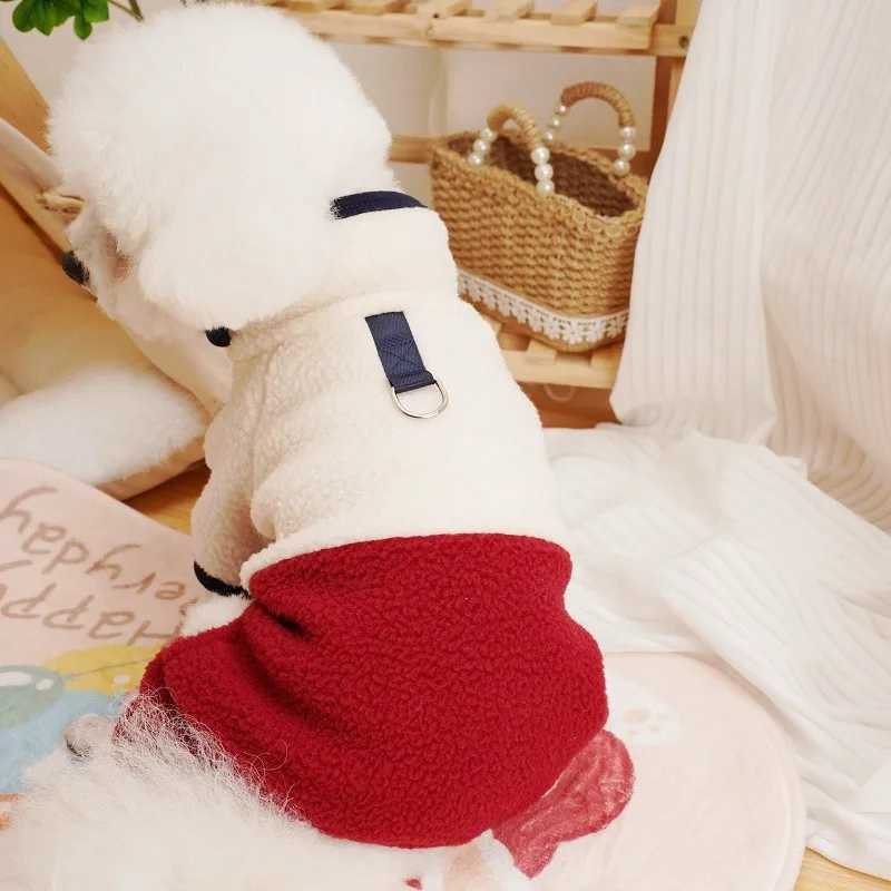 Dog Clothes Winter Pet Dog Coat Chihuahua French Bulldog Clothing Autumn Thin Jacket Dog Fleece Jumpsuit Pet Costume for Dog CatXJ250109