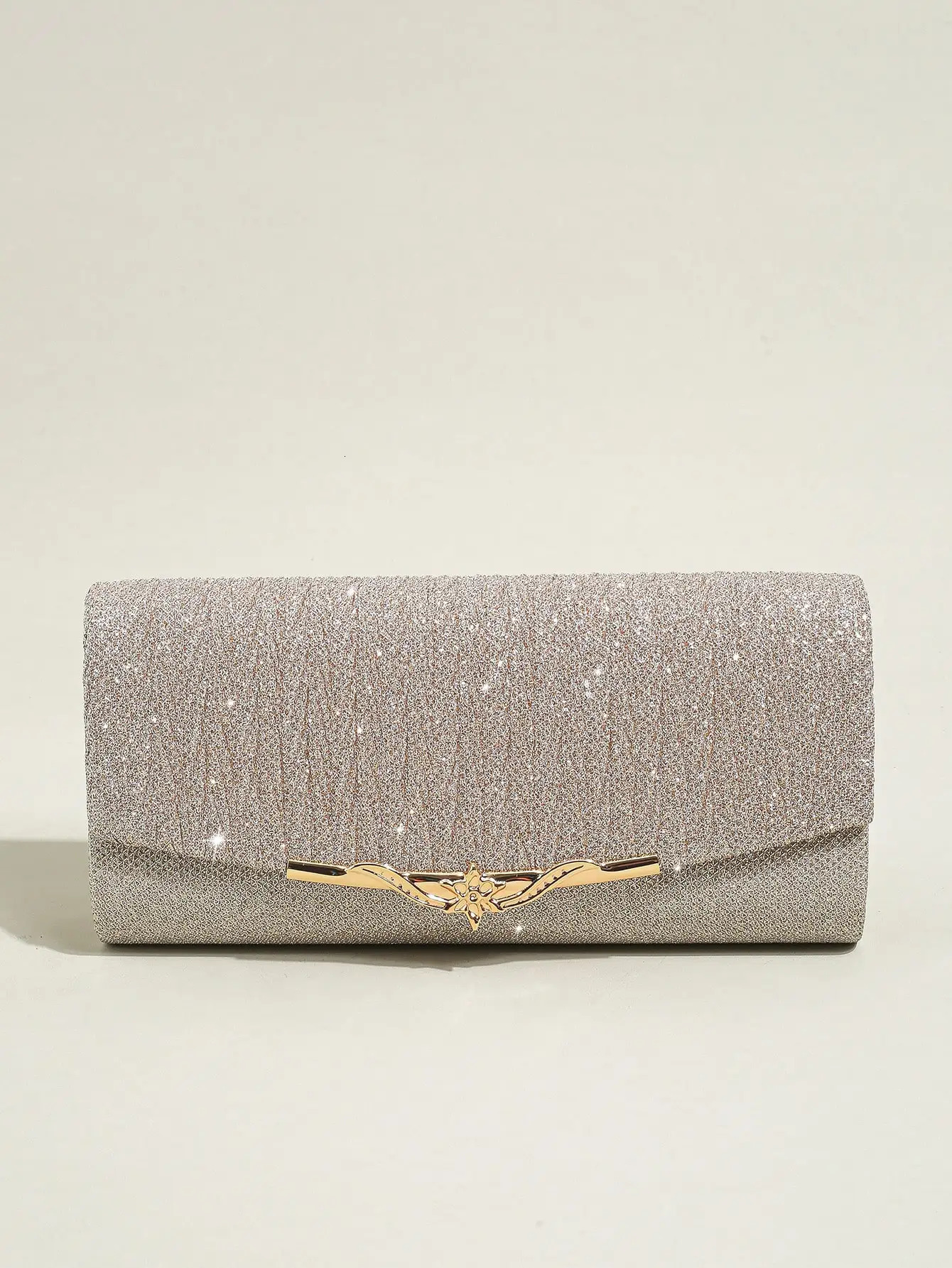 Clutch Purse Evening Bag for Women Glitter Evening Envelope Handbag With Detachable Chain for Wedding and Party 250106