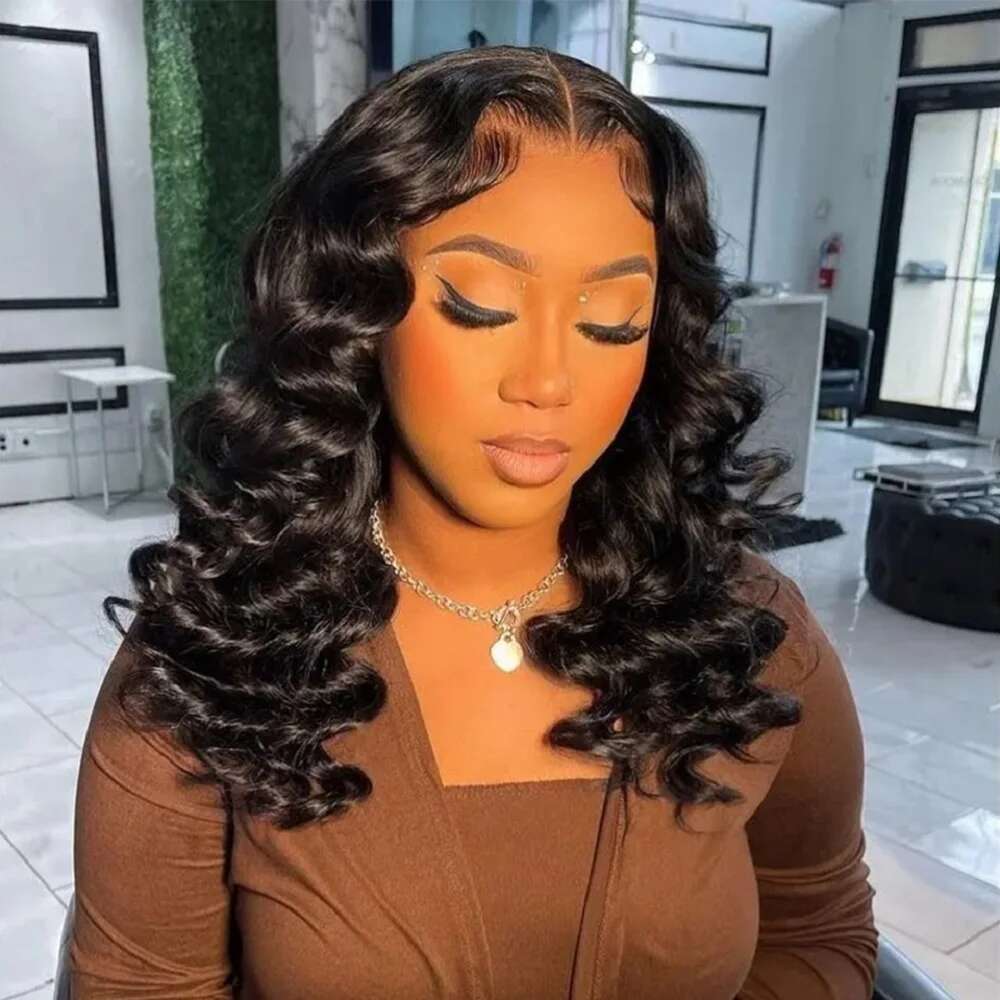 Glueless Wear And Loose Deep Wave Bob For Women 4X4 Ready To Go Human Hair Wigs Pre Cut Lace Wig