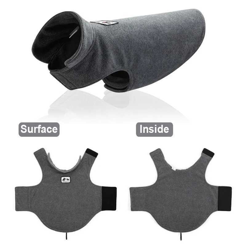 Reflective Big Dog Clothes Dog Coats Soft Fleece Jacket Winter Warm Pet Jackets For Small Large Dogs Puppy Clothes Pets ClothingXJ250109