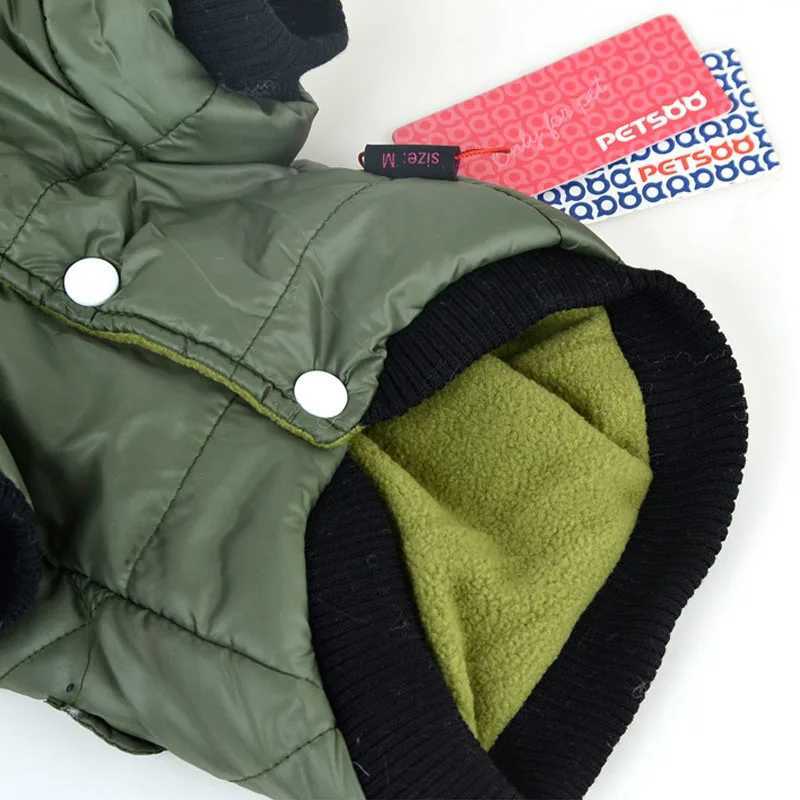 Pet Dog Clothes Waterproof Fabric Dog Coat Thickening Dog Jacket Super Warm Snow Coat Clothing For for Small DogsXJ250109
