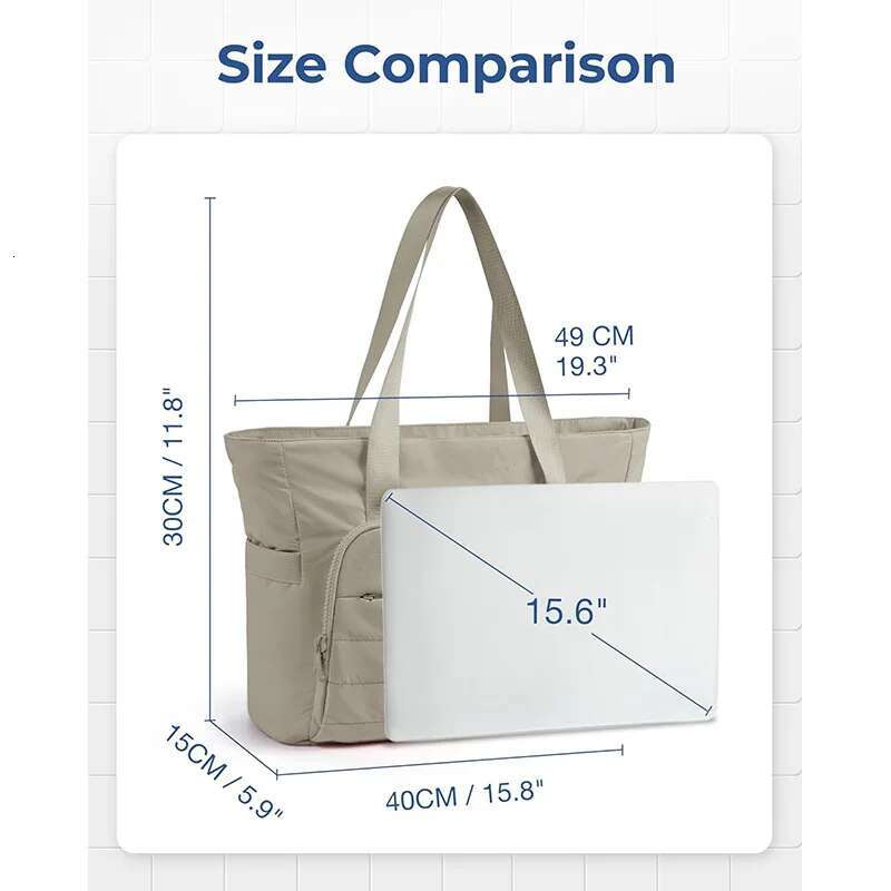 GAINNY Women's Travel Tote Leisure Fashion Large Capacity Commuting Gym Shoulder Bag Female Simple Mommy Go Out Handbags