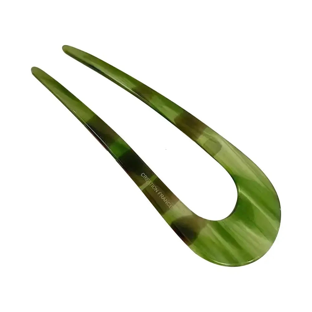 Ushaped Hairpin Female Meatball Head Pan Hair Simple Chinese Modern Style Temperament 241228