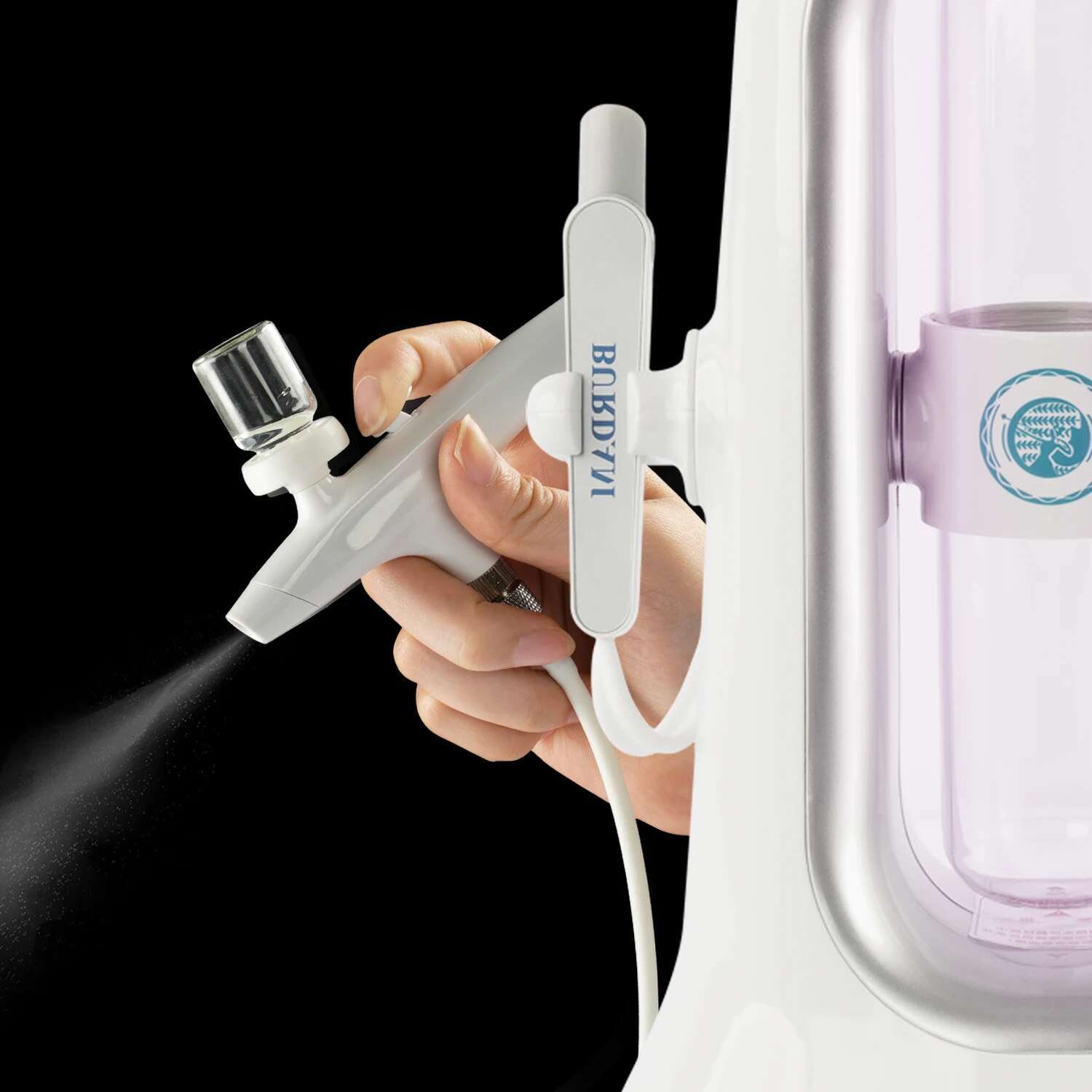 Home Use Hydra Suction Blackhead Cleansing Moisturizing Oxygen Injection Instrument Aqua Peeg SPA Dermabrasion Beauty hine