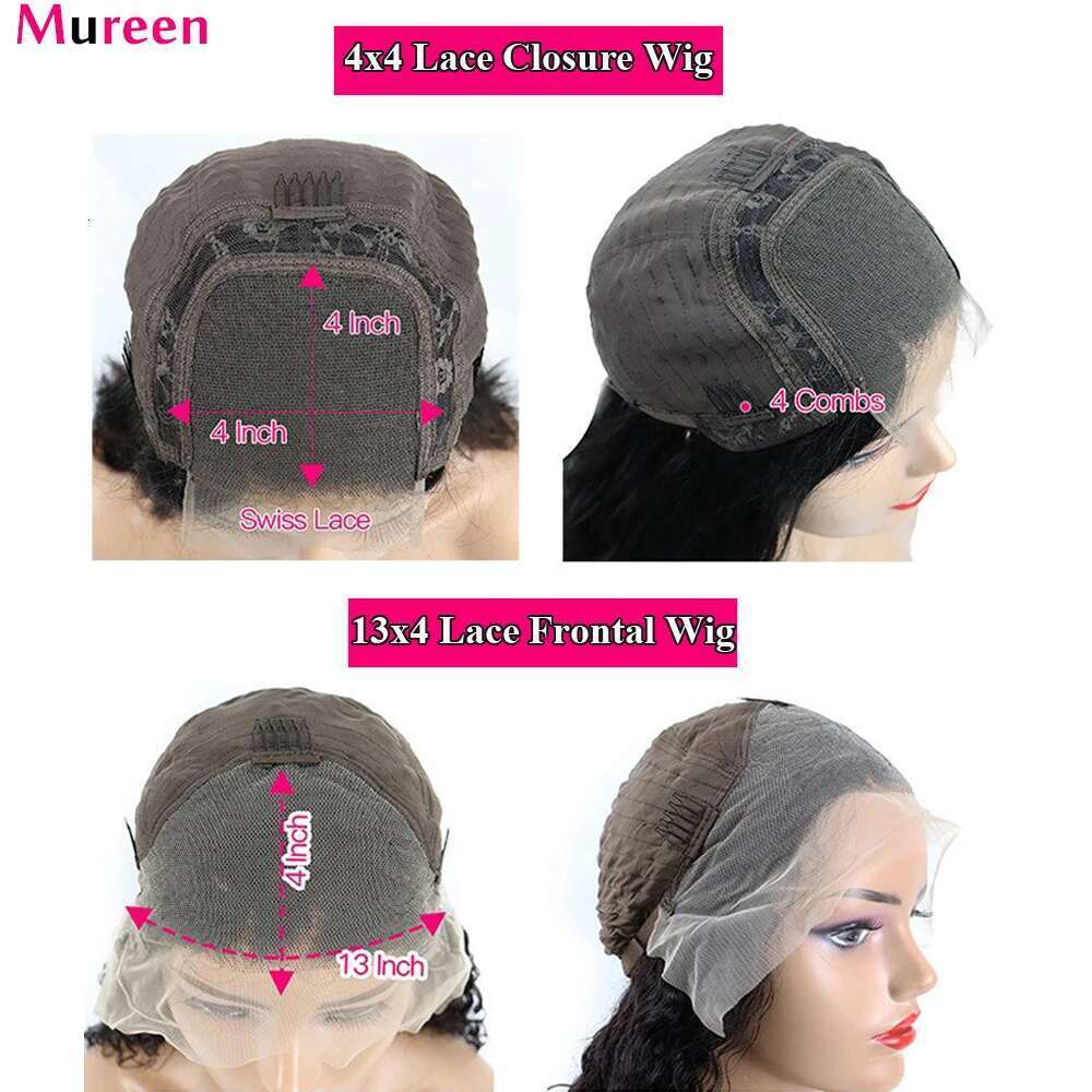 Body Wave Bob Front Wigs For Women HD Transparent Full Lace Frontal Wig Human Hair
