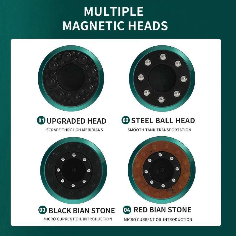 Infrared Heat Slimming Massage Therapy Electric Cupping Massager Vacuum Suction Cup GuaSha Anti Cellulite Beauty Health Scraping