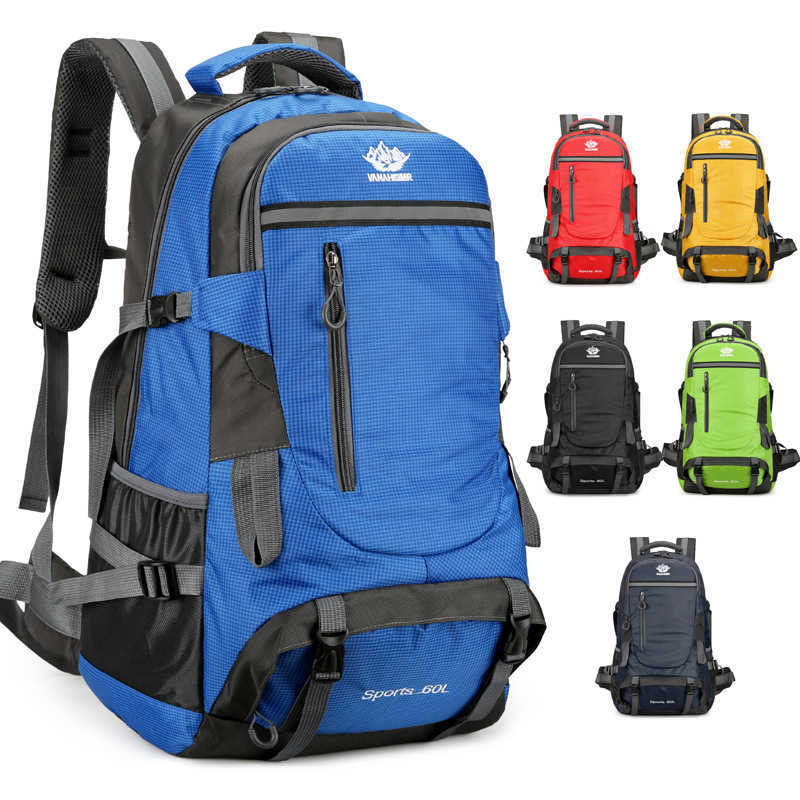 Backpack Large Capacity Hiking and Mountaineering Mens Backpack Travel Bag WoMens Outdoor Travel Bag Outdoor Hiking Bag 240920