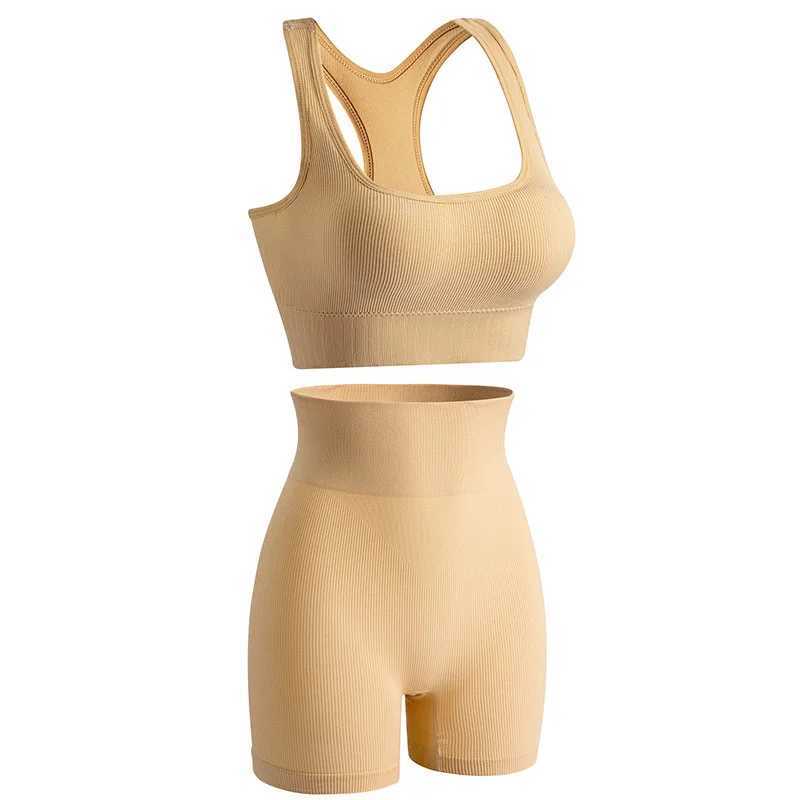 New underwear plus size gathering bra without underwire sports yoga beauty vest sexy bra boxers suit womenXJ250109