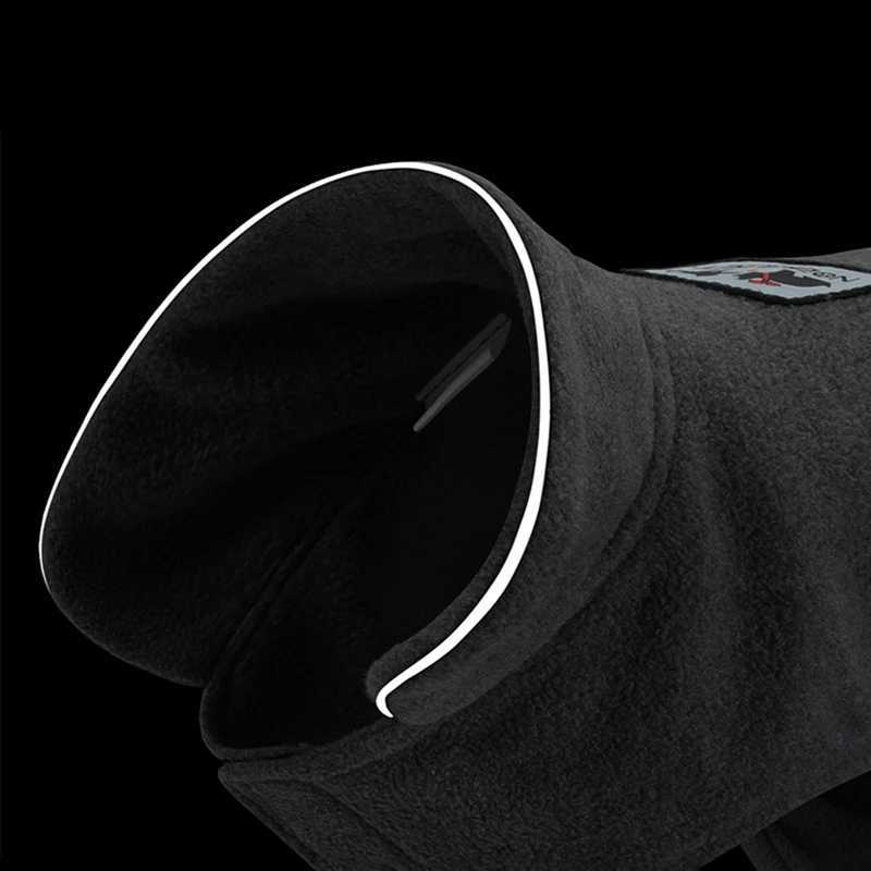 Reflective Big Dog Clothes Dog Coats Soft Fleece Jacket Winter Warm Pet Jackets For Small Large Dogs Puppy Clothes Pets ClothingXJ250109