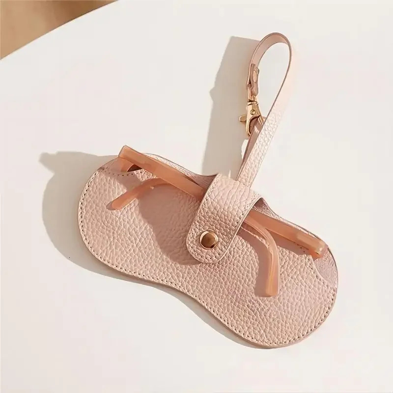 Glasses Case Holder Portable Slim Sunglasses Pouch Soft Eyeglasses Bag Eyewear Sleeve For Women Men 250109