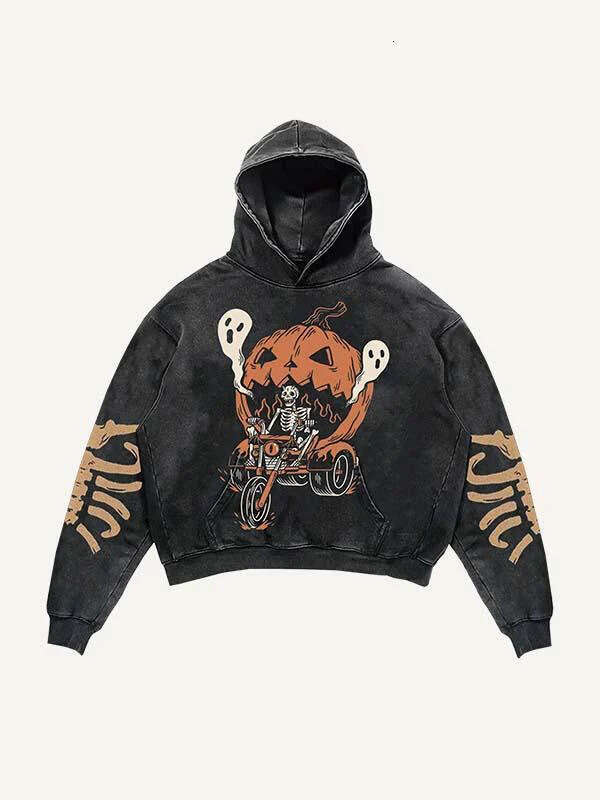 3D Santa Pattern Hoodie, Stylish for Men and Women