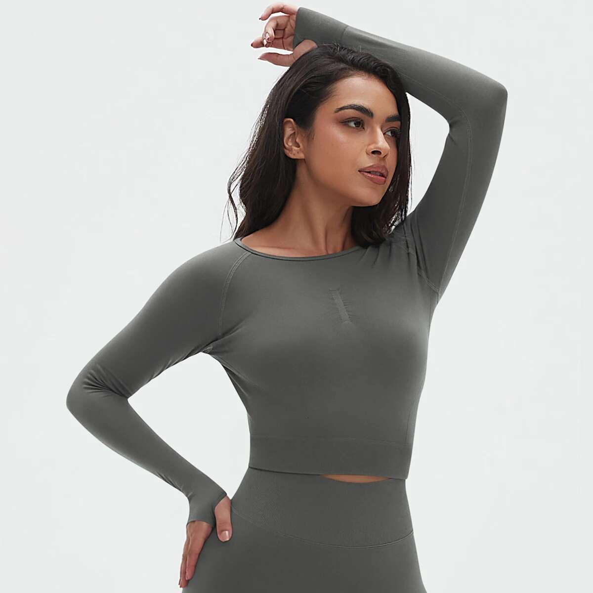 Gym Workout Training Fiess Top Windproof Running Suit Breathable Quick Drying Sports Yoga Clothing