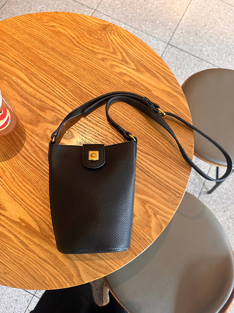 Mobile Phone Women All Practical Vertical Crossbody Small Mini Bucket Bag