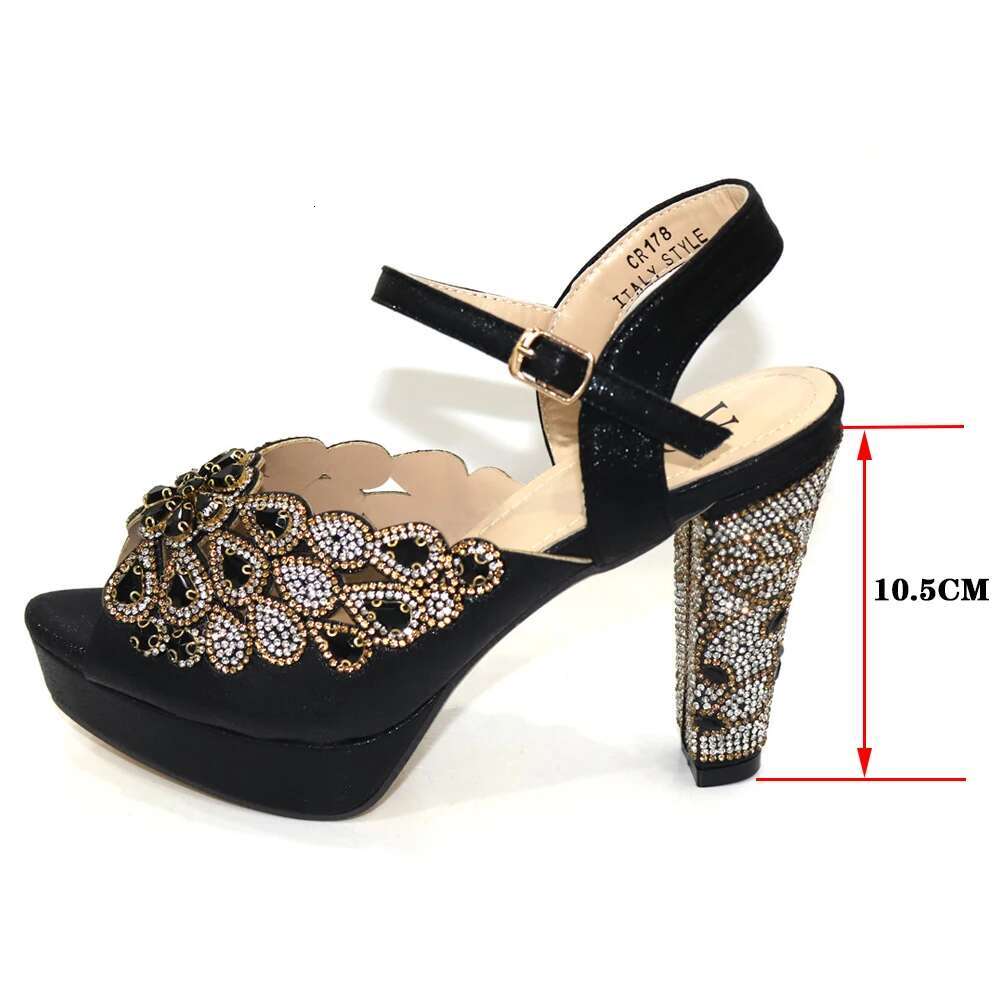 New Arrival Simple Party Prom Summer Sandals African Special Materials High Heels Ladies Shoes Sexy Sandalias Size 38-42