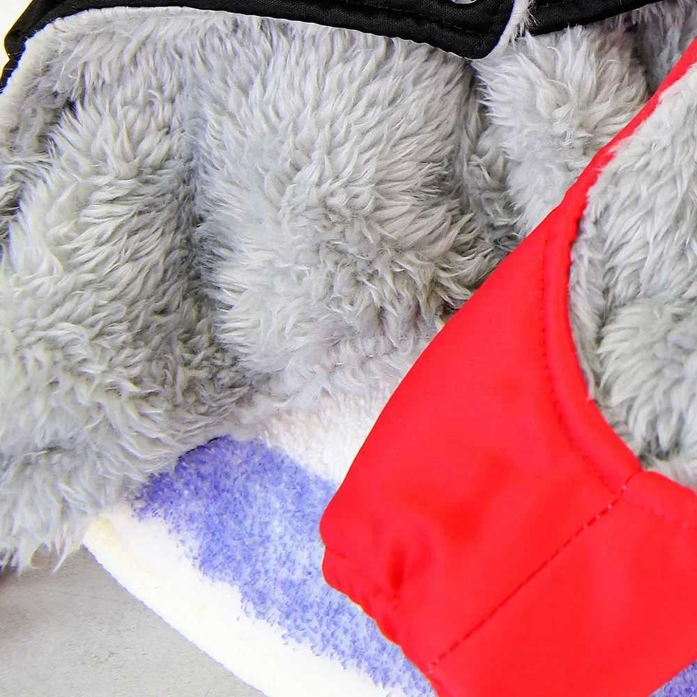 Small Dog Coat Waterproof Puppy Down Jacket Padded Coat with Hooded Reflective Winter Snowproof 4 Legs Pet Clothes for Dogs CatsXJ250109