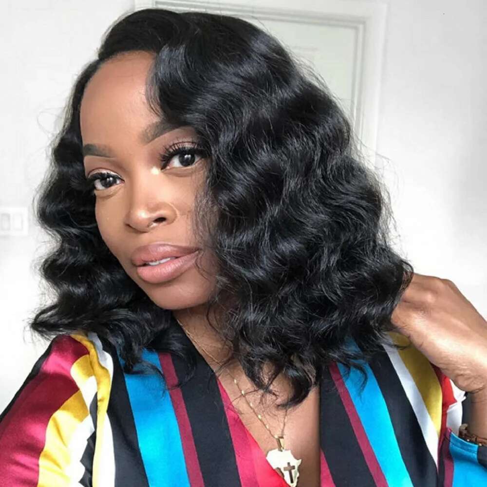 Glueless Wear And Loose Deep Wave Bob For Women 4X4 Ready To Go Human Hair Wigs Pre Cut Lace Wig