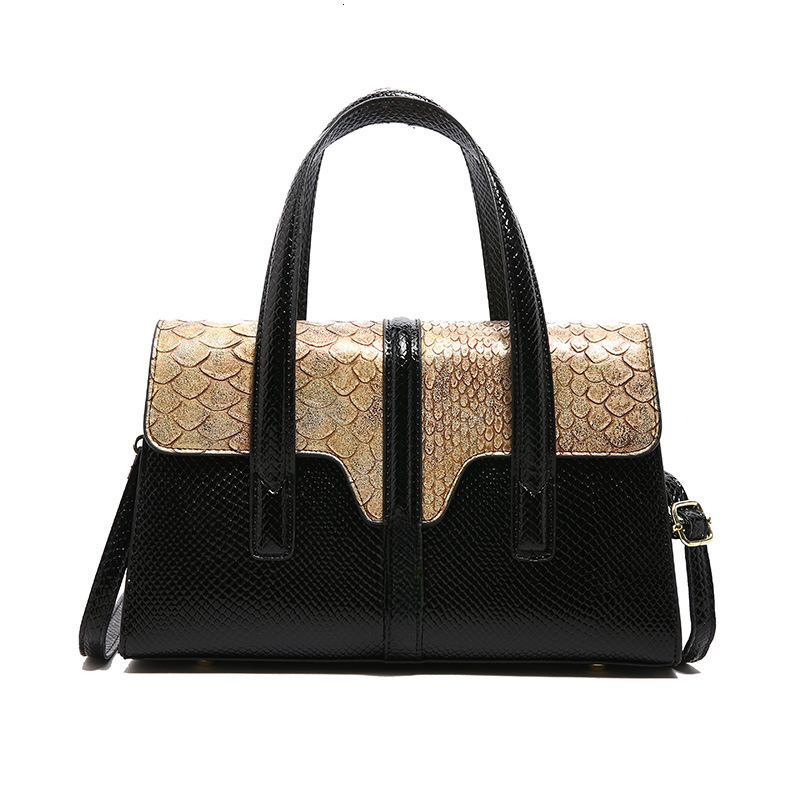 New Designer Bag High-quality Snake Patterned Crossbody Bag Fashionable Multifunctional Bag Shoulder Bag Handbag Wallet