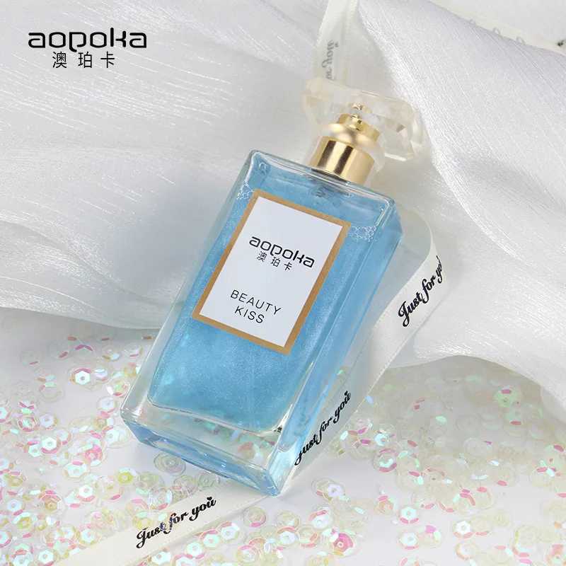 Womens Quicksand Jasmine perfume durable light perfume natural fresh 50ml original brand Woody Floral Fruit Body Mist W250110