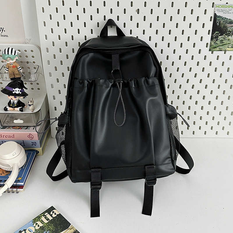 Lightweight waterproof multi pocket unisex style men's and women's backpacks for commuting and travel, large capacity backpacks for students