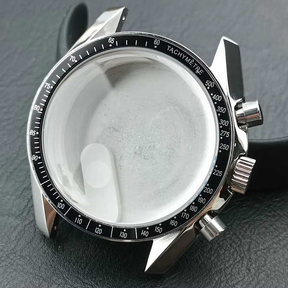 Other Watches High quality 39.7mm mens stainless steel case FIT VK63 ment accessories suitable for 20mm strap and case J250106HZGA