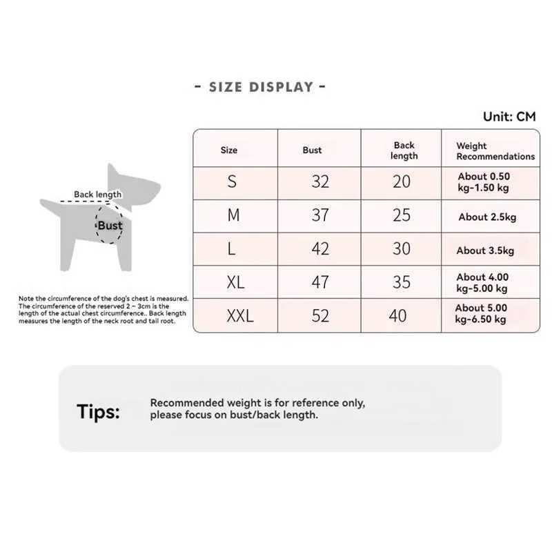 Winter Warm Dog Vest Coat Jacket With D-ring Buckle For Small Medium Dogs Puppy Vest Clothes Cotton Pet Jacket Dog CostumeXJ250109