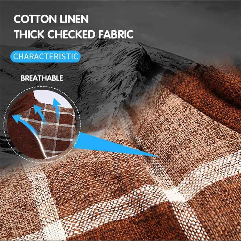 Dog Clothes Winter Thick Warm Dog Jacket for Small Large Dogs Reflective Windproof Pet Clothing Checked Strom Snow Dog Coat 3XLXJ250109